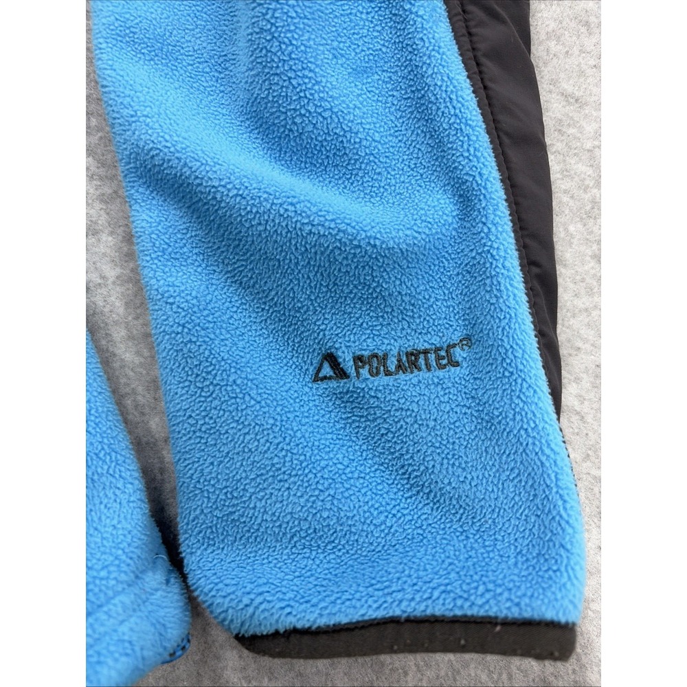 LL Bean Polartec Windpro Women's Fleece Jacket Full Zip Blue Size Small